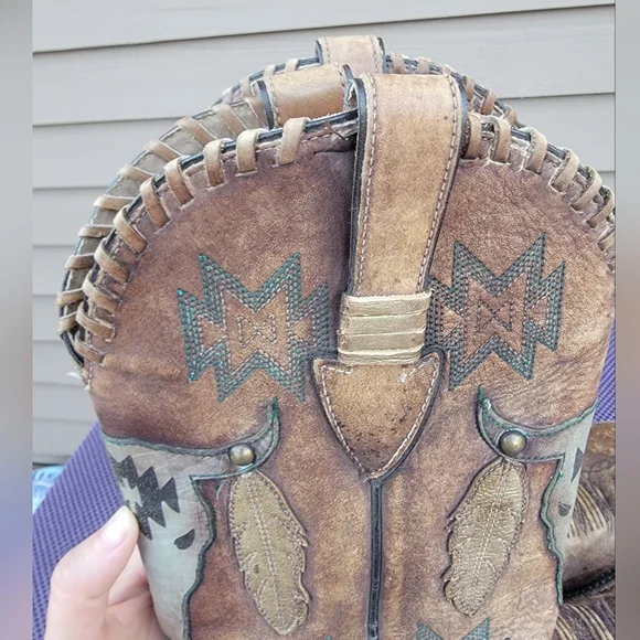 Ariat Tallahassee boots.  Sz 9B - Picture 12 of 16